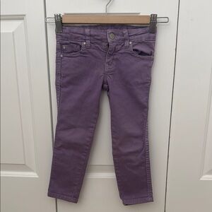 Kids Zara Purple Skinny Jeans